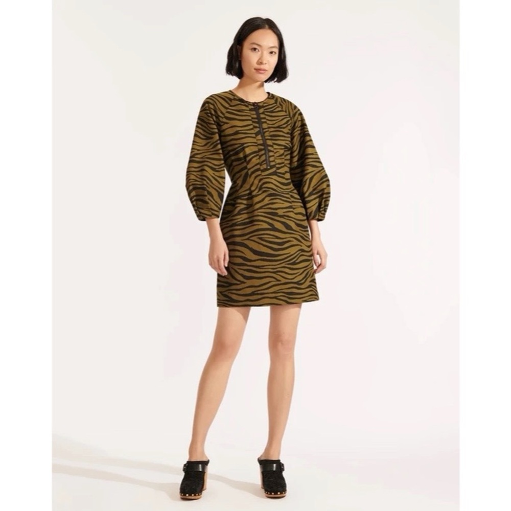 Veronica Beard Navi Zebra Dress 2